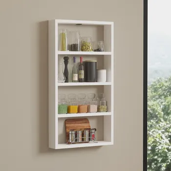 police Nástěnná police Quatro - White