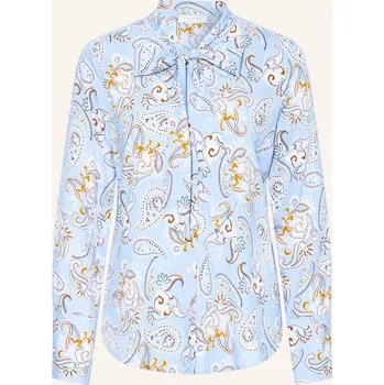 Dámská halenka Eterna Dámská Halenka S Vázačkou, tmavě modrá / bílá / tmavě...