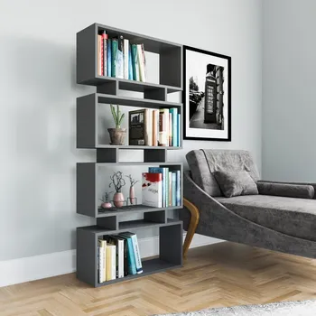 Knihovna Knihovna Langdon - Anthracite