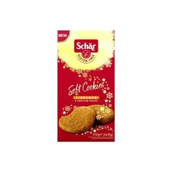Schär Soft Cookie Cinnamon 210g XMAS skořicové sušenky bez lepku
