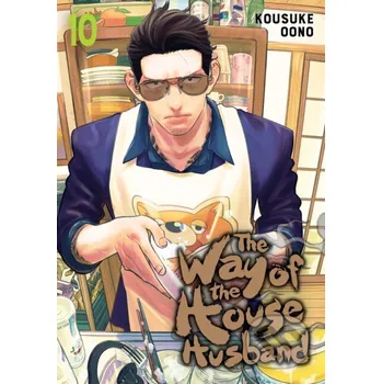Komiks pro dospělé The Way of the Househusband 10 - Kousuke Oono Viz Media