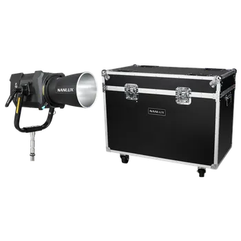 Studiové světlo NANLUX Evoke 1200B LED bodové světlo s kufrem do letadla