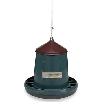 Chov hospodářského zvířete Krmítko pro drůbež z recyklovaného plastu 8 kg