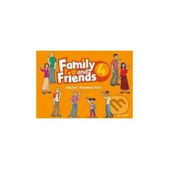Anglický jazyk Family and Friends 4 - Teacher's Resource Pack - Oxford University Press Oxford University Press