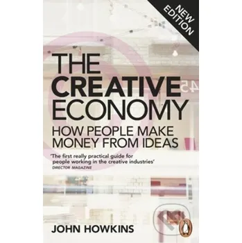 Cizojazyčná kniha The Creative Economy - John Howkins Penguin Books