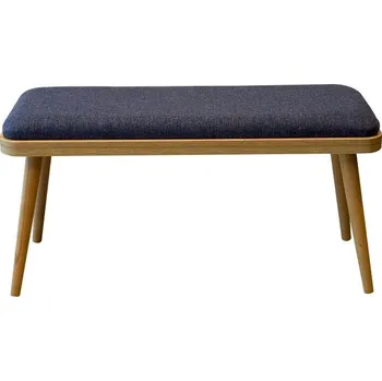 Předsíňová stěna Lavice Vina Mini 1048 - Oak, Dark Blue