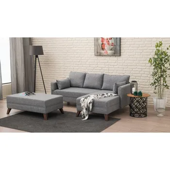 Pohovka Rohová rozkládací pohovka Bella Corner Sofa Right 2