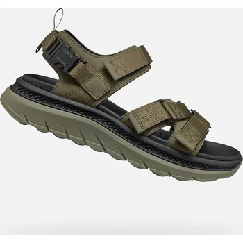 Pánské sandále Pánské sandály GEOX SPHERICA ACTIF X S KHAKI 42