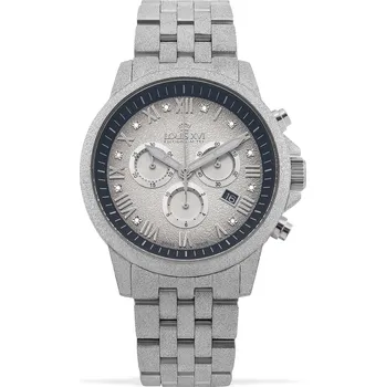 Hodinky Louis XVI LXVI1081 Aramis Frosted Chronograph mens watch 43mm 5ATM