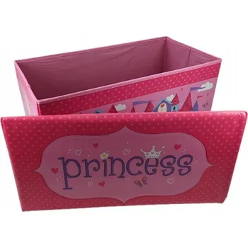 úložný prostor na hračky BOX NA HRAČKY, TRUHLA TABURET – dva vzory