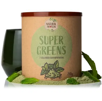 Protein nápoj NaturalProtein superGreens 240g