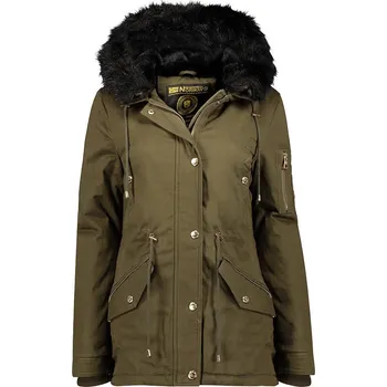 Dámská bunda GEOGRAPHICAL NORWAY bunda dámská BOLDINA LADY 056 L Khaki