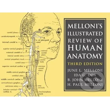 Cizí jazyk Melloniľs Illustrated Review of Human Anatomy - June Melloni Cambridge University Press