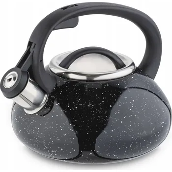 Varná konvice Tradiční ocelová Konvice Tadar 2 l černá