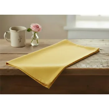 Utěrka Kuchyňská bavlněná utěrka UNIVERSAL, 100% bavlna, žlutá, 45x65 cm