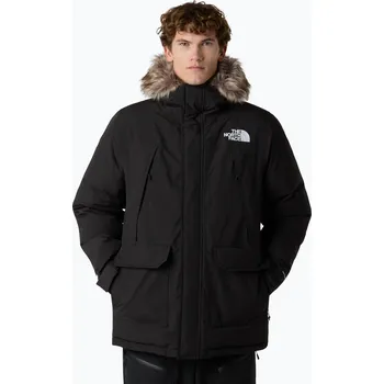 Pánská parka Pánská bunda The North Face Mcmurdo Parka black/black