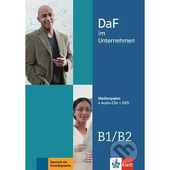 DaF im Unternehmen B1-B2 - 4 Audio-CDs + DVD - Klett Klett