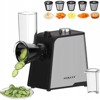 Struhadlo Kráječ Sokany SK-06029 stříbrný/šedý 800 W