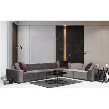 Sedací souprava Rohová sedací souprava Lego Corner 2 (L1-O1-O1-C-O1-1R)