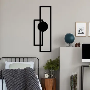 Věšák Dekorativní kovový doplněk na zeď Astratto-1