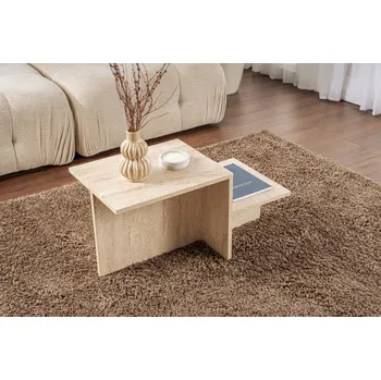 Konferenční stolek Konferenční stolek Harmony - Travertine