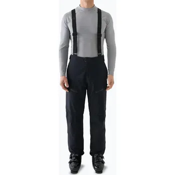 Snowboardové kalhoty Pánské lyžařské kalhoty 4F Fnk M1086 deep black