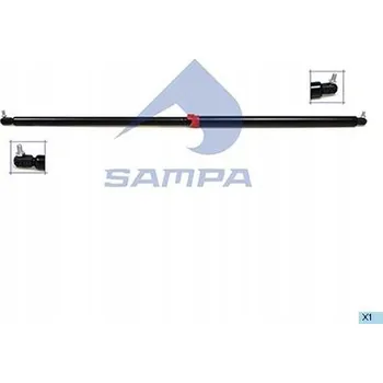 Kapota Sampa 020.217 Plynová vzpěra, kapota motoru