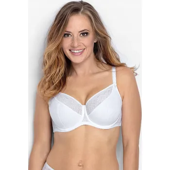 Podprsenka Gaia podprsenka polovyztužená bílá velikost 75E