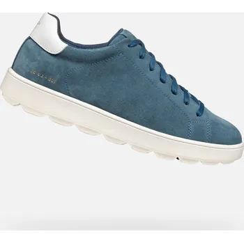 Pánská fitness obuv Pánské tenisky GEOX SPHERICA ECUB-1 SVĚTLE MODRÁ 46