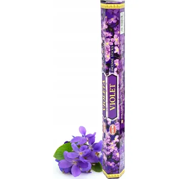 Vonná tyčinka Vonné tyčinky HEM FIALKA VIOLET HEM 120 ks 283 g