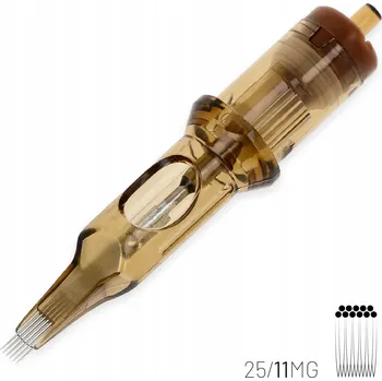 Tetovací jehla KWADRON Cartridge System - 0.35mm 19MG Magnum 1 Ks