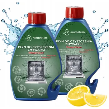 Univerzální čisticí prostředek Aromatum Čistič myčky nádobí, tekutý čistič 2 x 250 ml