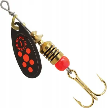 Umělá nástraha Rotační třpytka Mepps Black Fury vel. 1 3,5 g