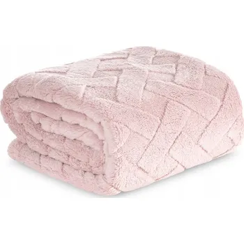 deka Deka Eurofirany polyester 70 cm x 160 cm růžová