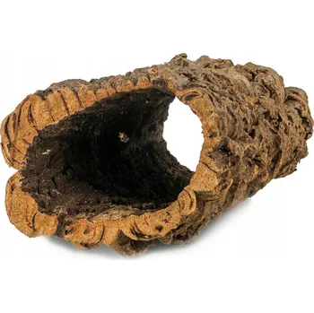 Dekorace do terária Přírodní dekorace Happet Korková trubka 40 cm