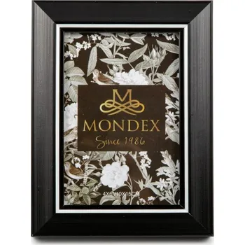 Obraz Černý Rámeček ADI 10x15cm 13,8x19x2cm Mondex