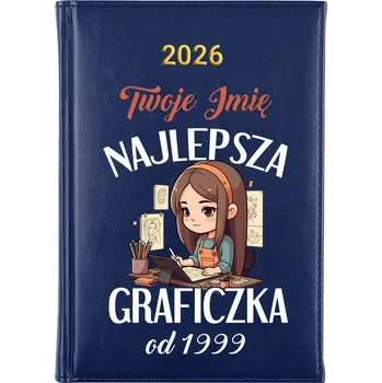 Kalendář Knižní kalendář 2026 A5 FunnyCase vícebarevný