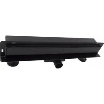 Odvodňovací žlab Lineární odtok Sea-Horse OL 2v1 Černý 60 cm