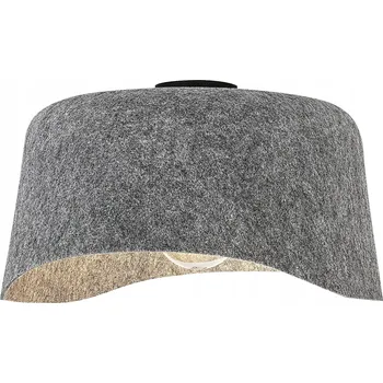 Stropní svítidlo Rabalux Farelia, šedé filcové, patice E27, 40 cm