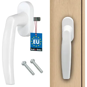 Okenní klika Okenní klika pro balkonové dveře bílá 35 mm - PVC [cze] \ bílá