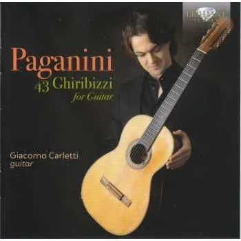 Zahraniční hudba CD Paganini / Carletti: 43 Ghiribizzi For Guitar 2025