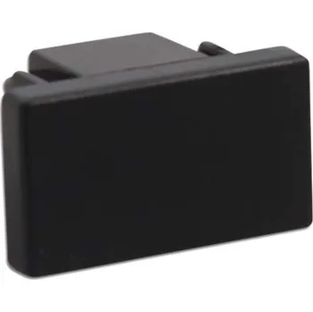 IP kamera Koncovka lišty 1-fázové 230V - Černá