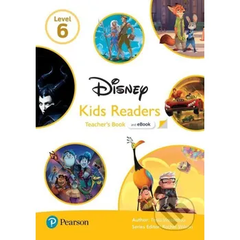 Cizí jazyk Pearson English Kids Readers: Levelů 6 Teachers Book with eBook and Resources (DISNEY) - Tasia Vassilatou Pearson