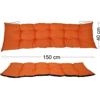 Podsedák Podsedák 150x40 oranžový melír