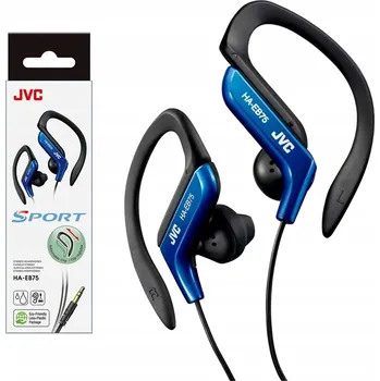 Sluchátka JVC HA-EB75-A-E modrá