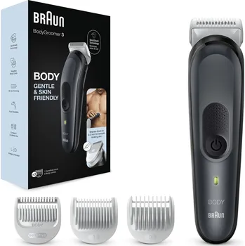 Strojek na vlasy Zastřihovač chloupků Braun 3 BG3340