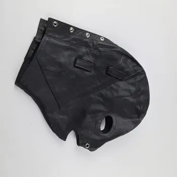 Kukla Kožená kukla s otvory M - výprodej