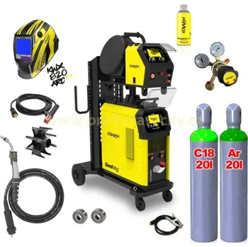 Svářečka Kowax Set 2 GeniMig 500DP LCD5