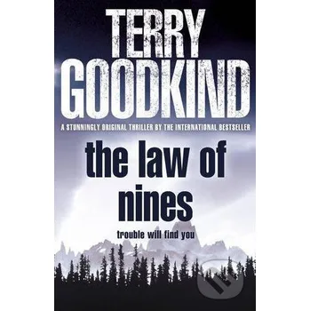 Beletrie pro dospělé The Law of Nines - Terry Goodkind HarperCollins
