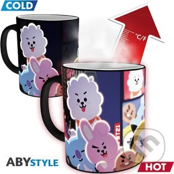 Doplněk ke knize BT21 Meniaci Sa Keramický hrnček 320 ml - Times Square - ABYstyle ABYstyle